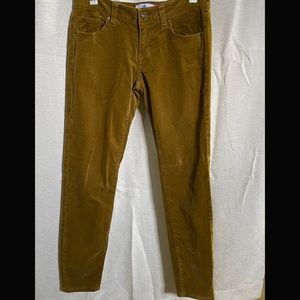 Cabi Skinny Cord Jeans